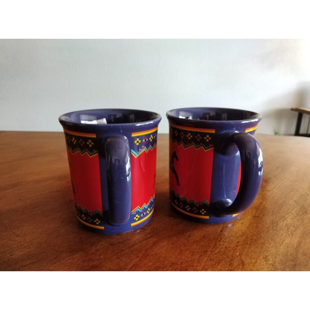 2 Pendleton Mills Celebrate the Horse Tribal 18oz Mug Legendary Collection - Picture 11 of 16